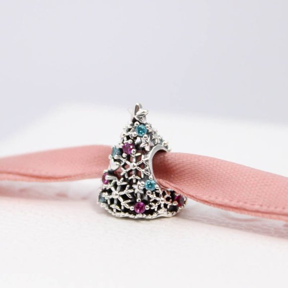 Pandora Glitter Christmas Tree Charm - Picture 5 of 5